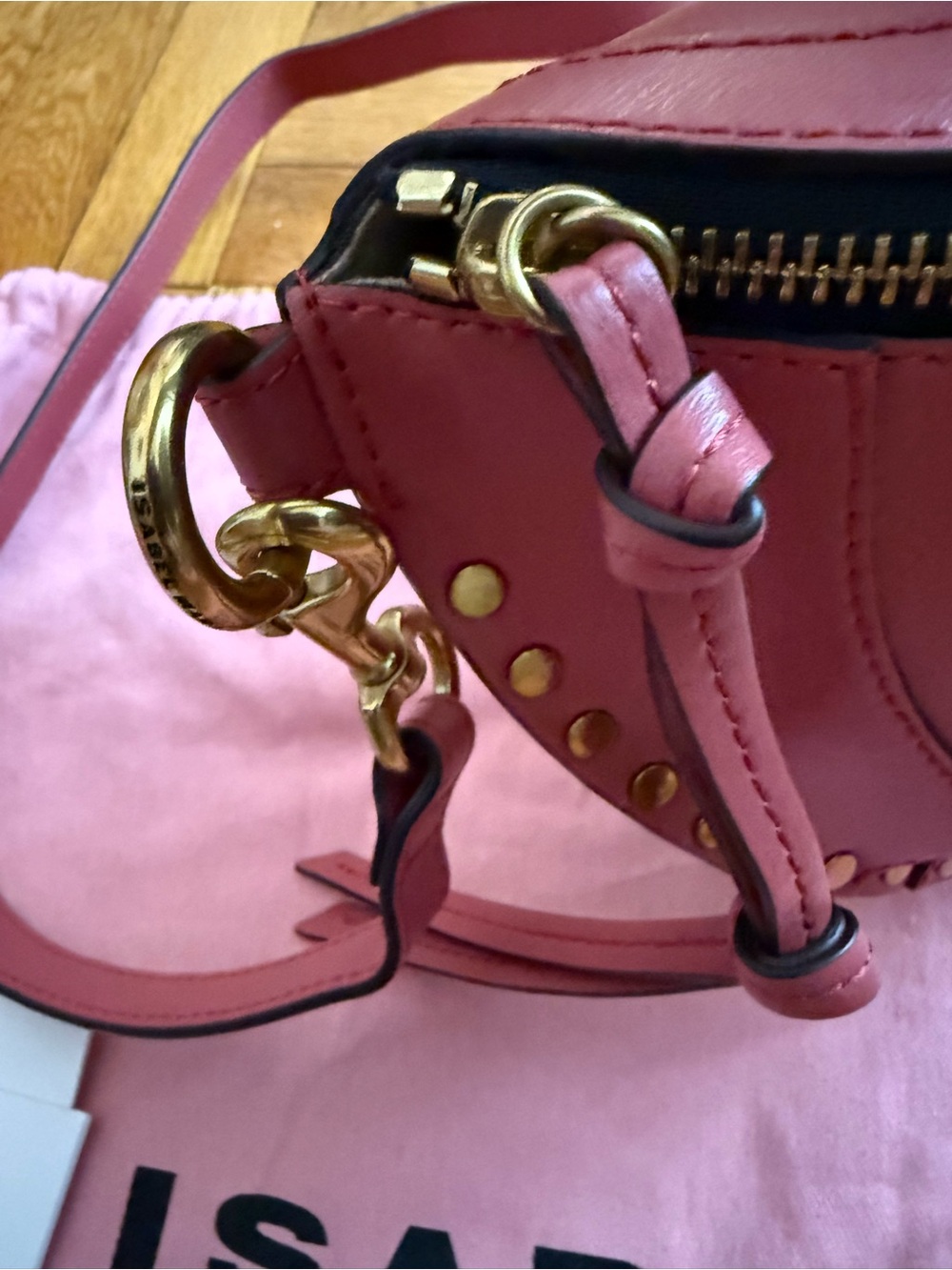Isabel Marant
Isabel Marant Skano Studded Belt Bag - Picture 9 of 14